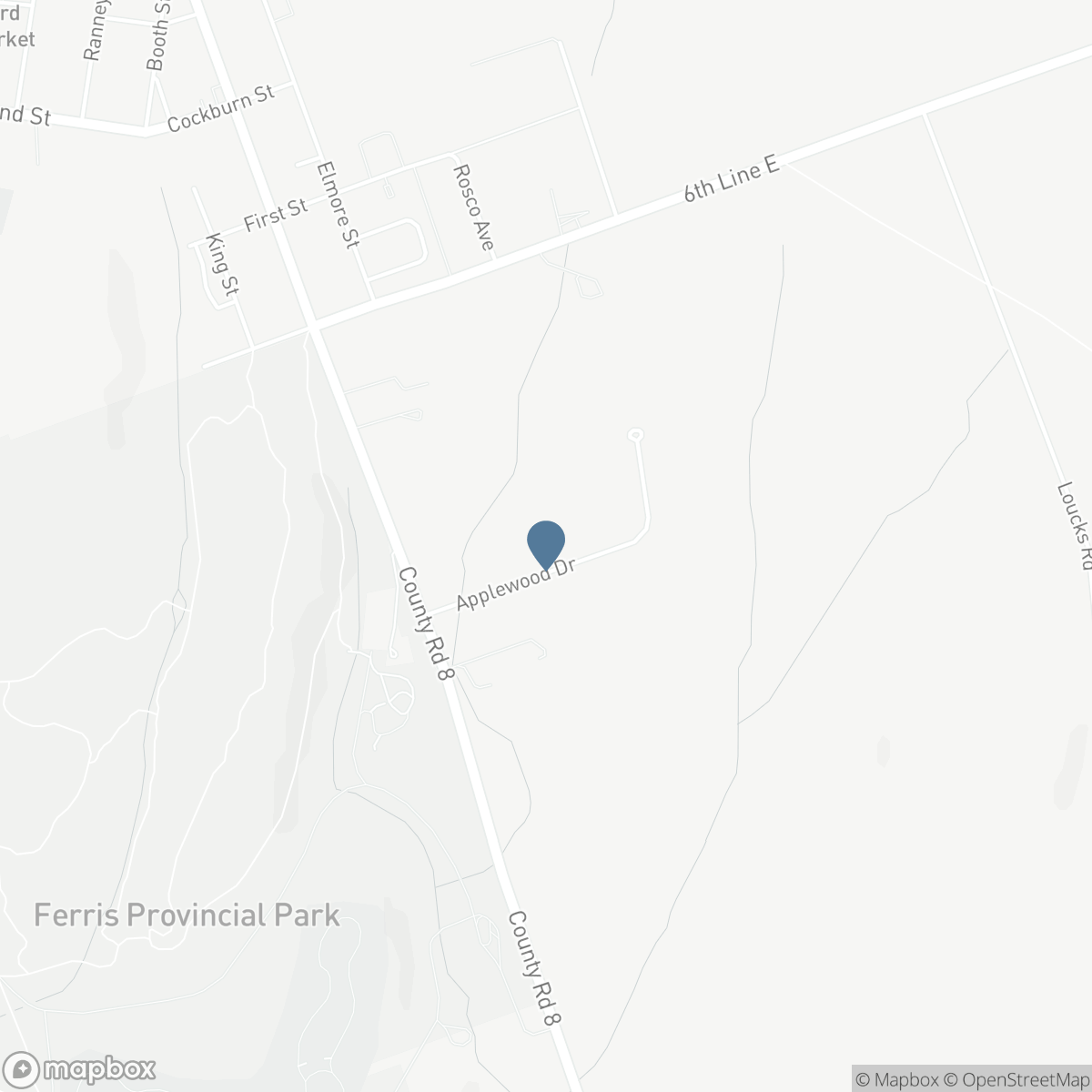 18 APPLEWOOD DRIVE, Campbellford, Ontario K0L 1L0